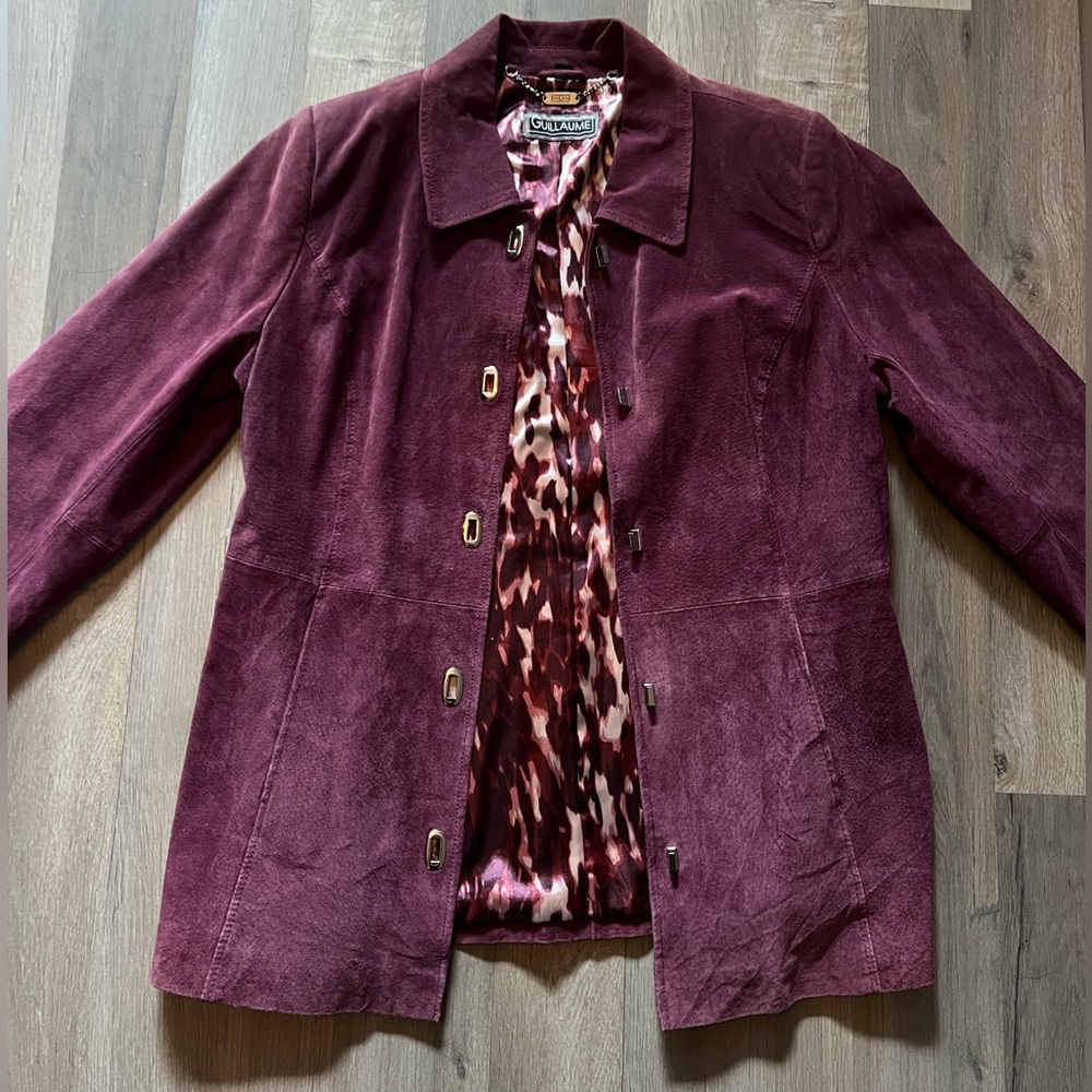 Vintage Genuine Leather Jacket